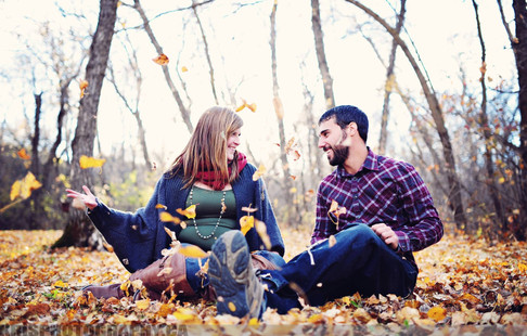 Vancouver Fall Engagement Session