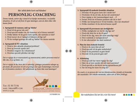 Personlig coaching