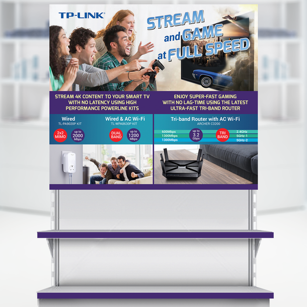 TP Link POS for PC World