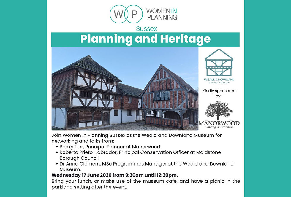 Women in Planning Sussex - Planning and Heritage