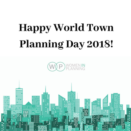 Celebrate World Town Planning Day Today!