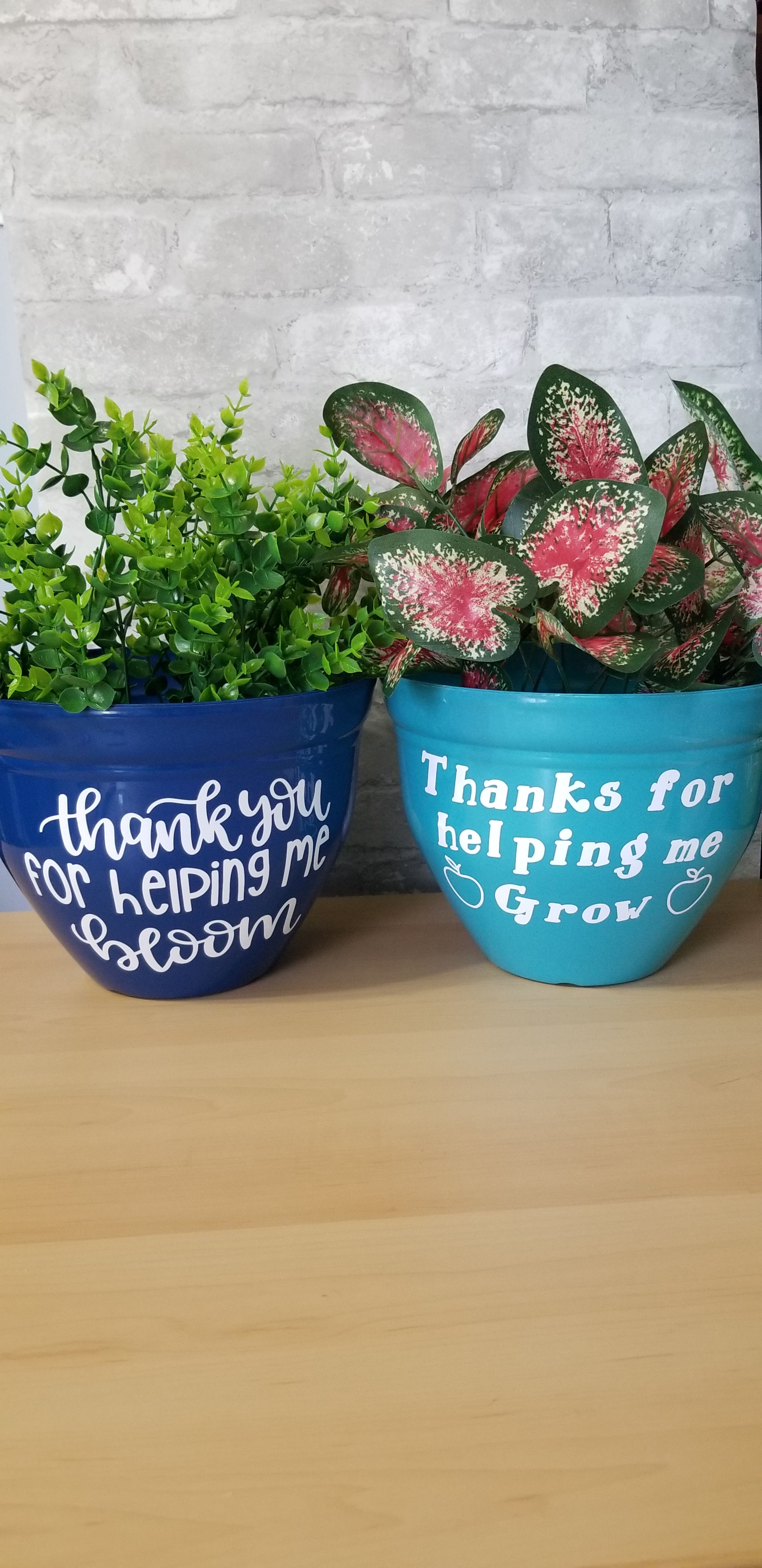 Teacher Planter