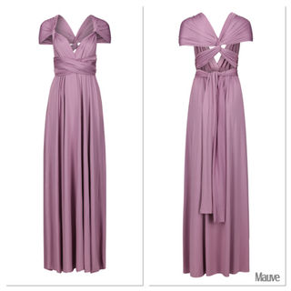 Dusky Pink bridesmaid dresses