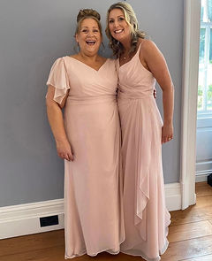 Bridesmaid styles