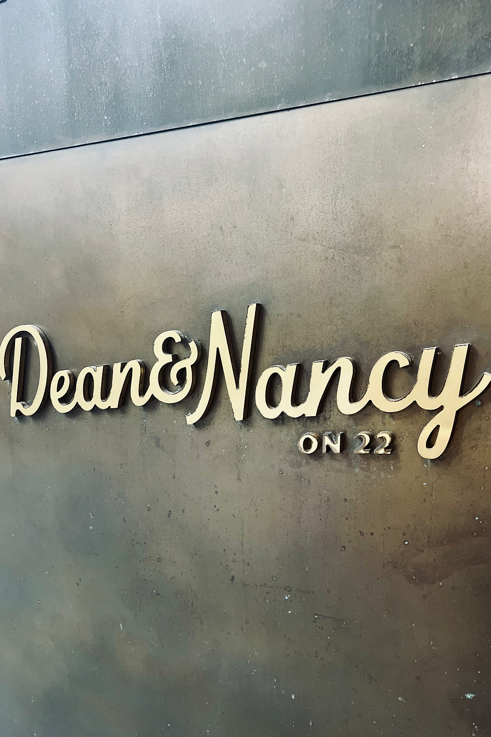 Dean and Nancy on 22