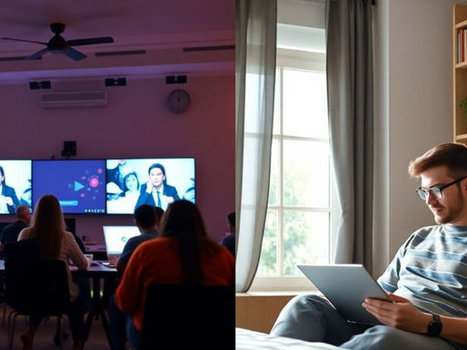 Virtual Classroom Websites vs. Self-Paced Learning: Which is Right for You?