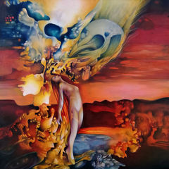 An imaginative realism oil painting by Marinda Swartz