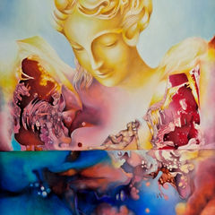Greek mythological painting