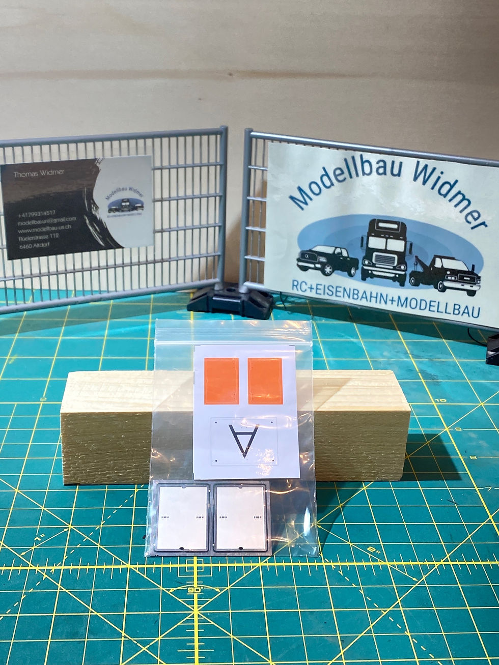 Miniatura: Gefahrengut Tafel 1:14