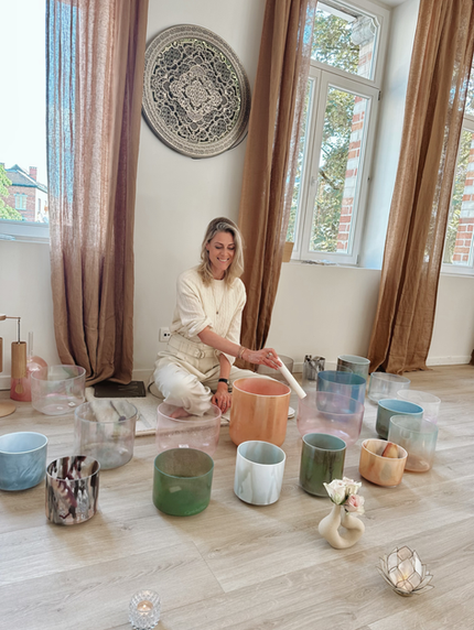 Studying Sound Healing in Brussels
