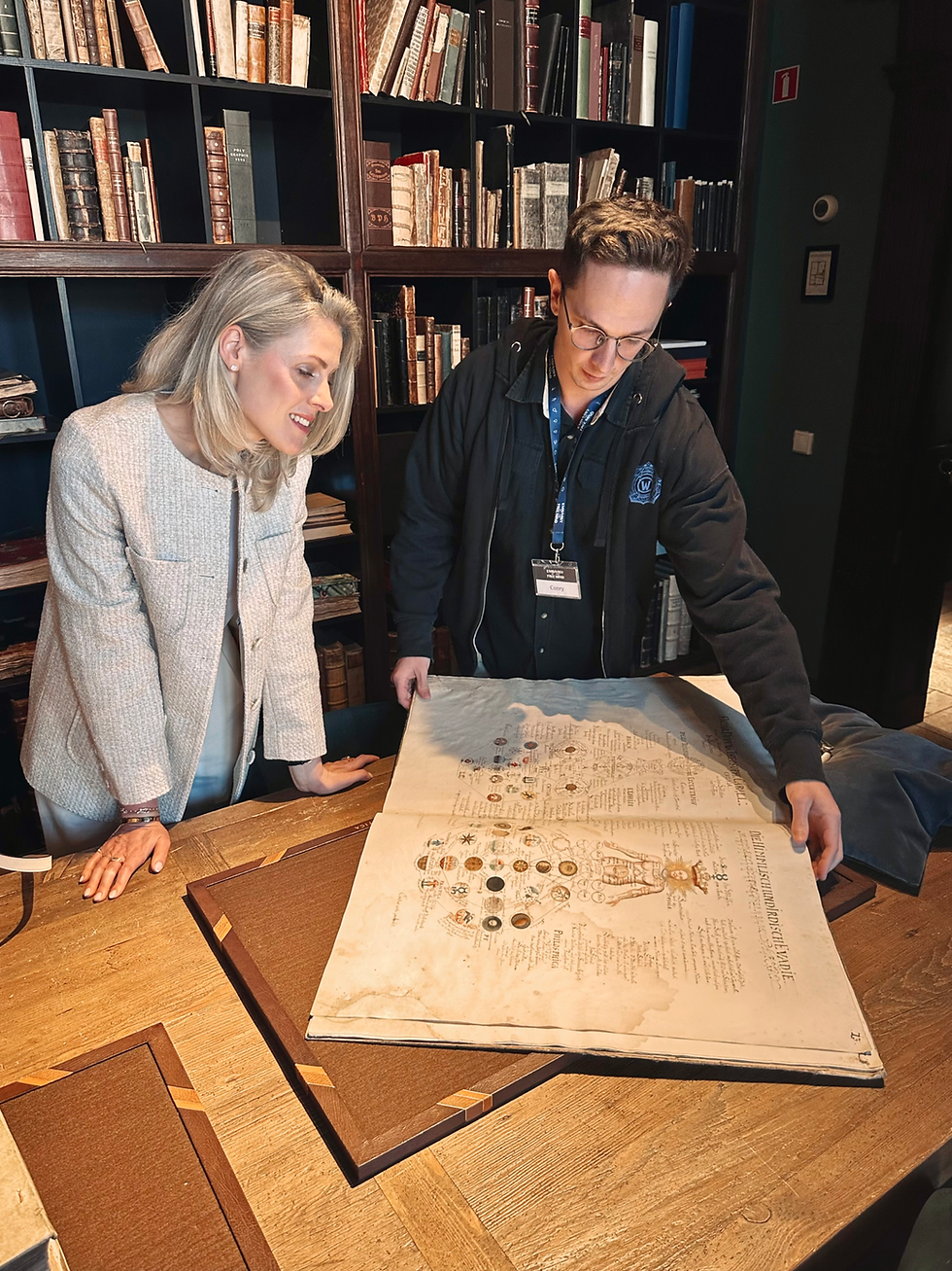 A Visit to the Embassy of the Free Mind