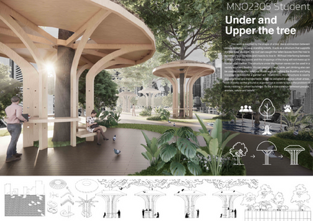 MNO2305 "Under and Upper the tree"