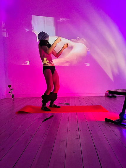 Fade in2 me Performance Stathis Roukas GlogauAIR Berlin 2023
