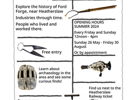 Museum opens!