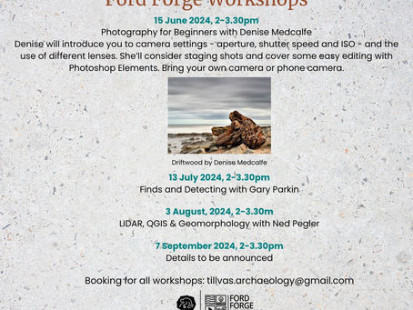 Workshops at Ford Forge