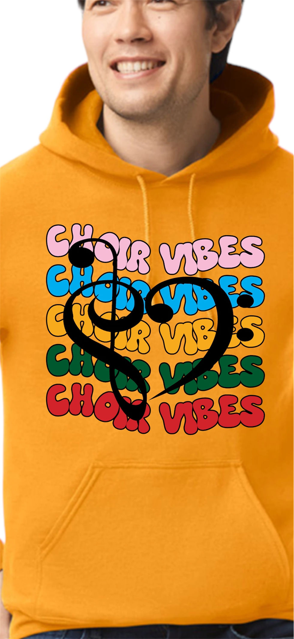 Thumbnail: Choir Vibes Hoodie
