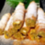 Cannolo pistacjowe