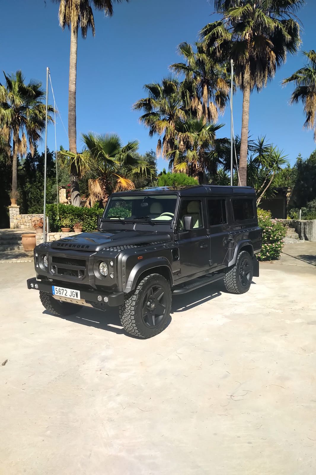 Moradi Customs restoration build