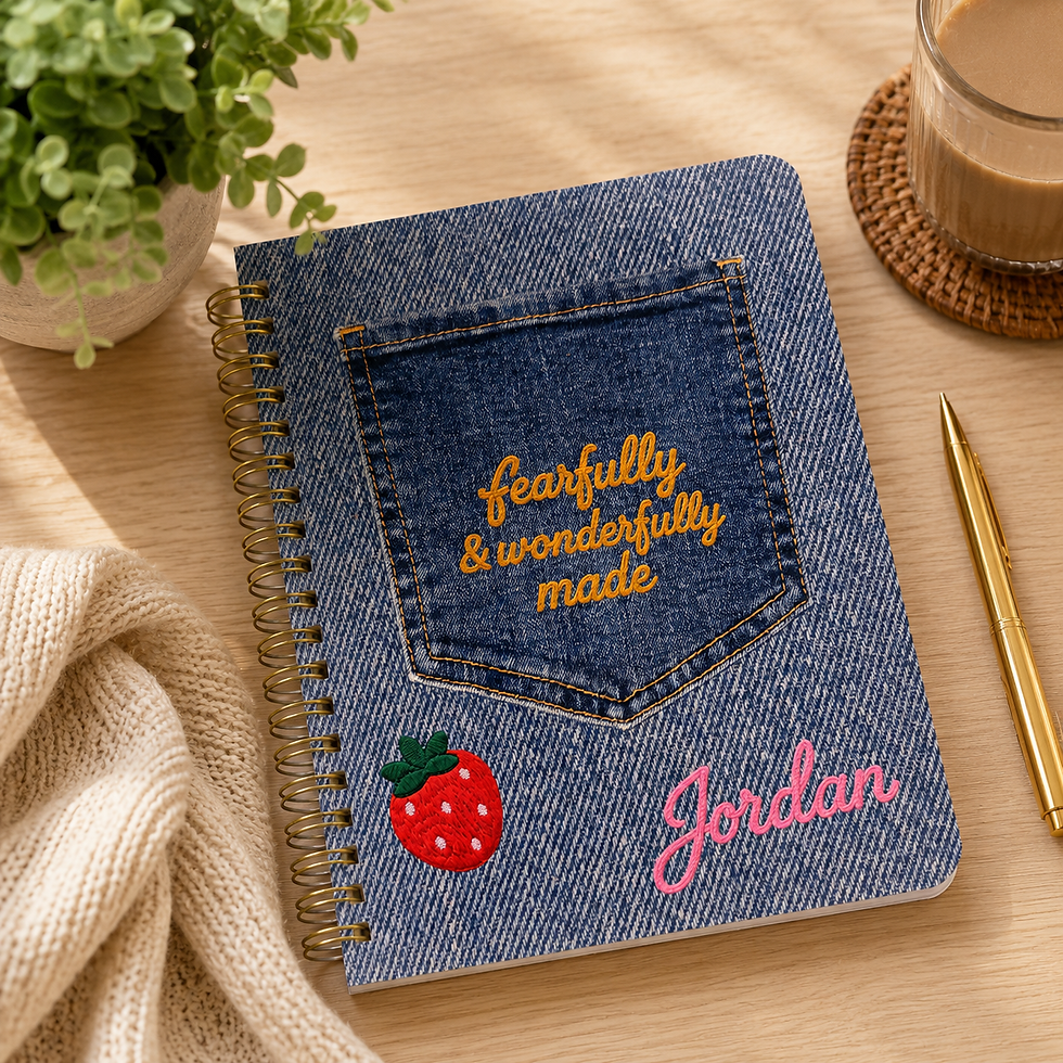Thumbnail: Custom Fearfully Made Notebook
