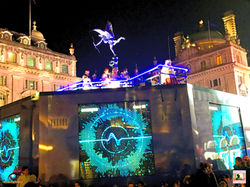 Piccadilly Circus : The Eros Statue