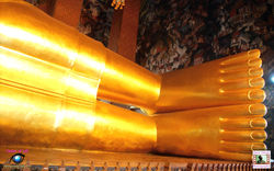 The Reclining Buddha at Wat Pho