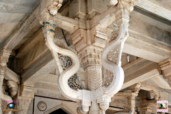 Carved Stone Jali Panels