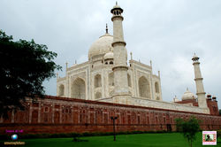 Four Minarets and One Central Dome