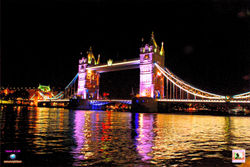 Illuminated Tower Bridge