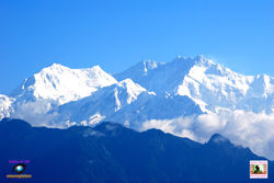 Magnificent Kangchenjunga from Barsey