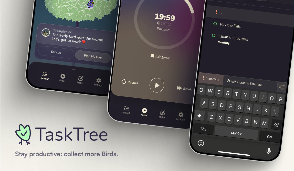 A gamified todo list app especially for people with ADHD