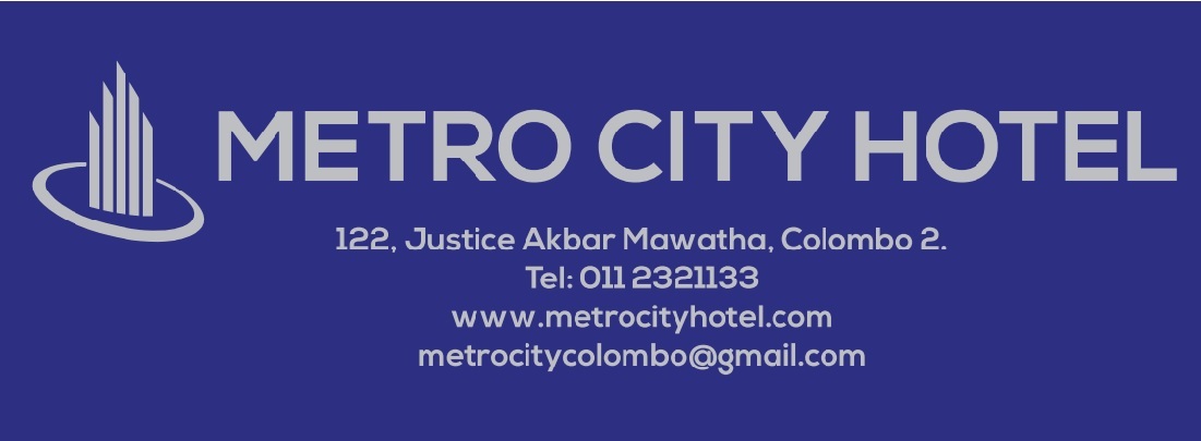 Metro City Hotel in Colombo, Sri Lanka