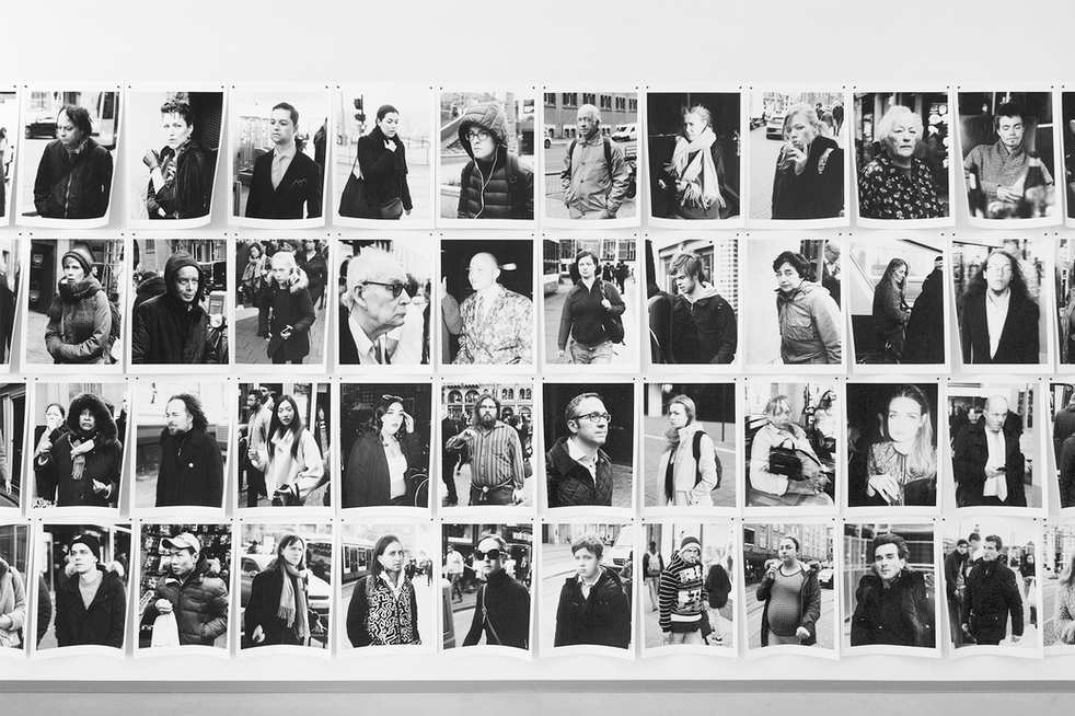 Maxi Pfeil photo art artist kunst black and white wir schwarz weiß rietveld 2019 2020 graduation show wall images portraits amsterdam berlin studio new building