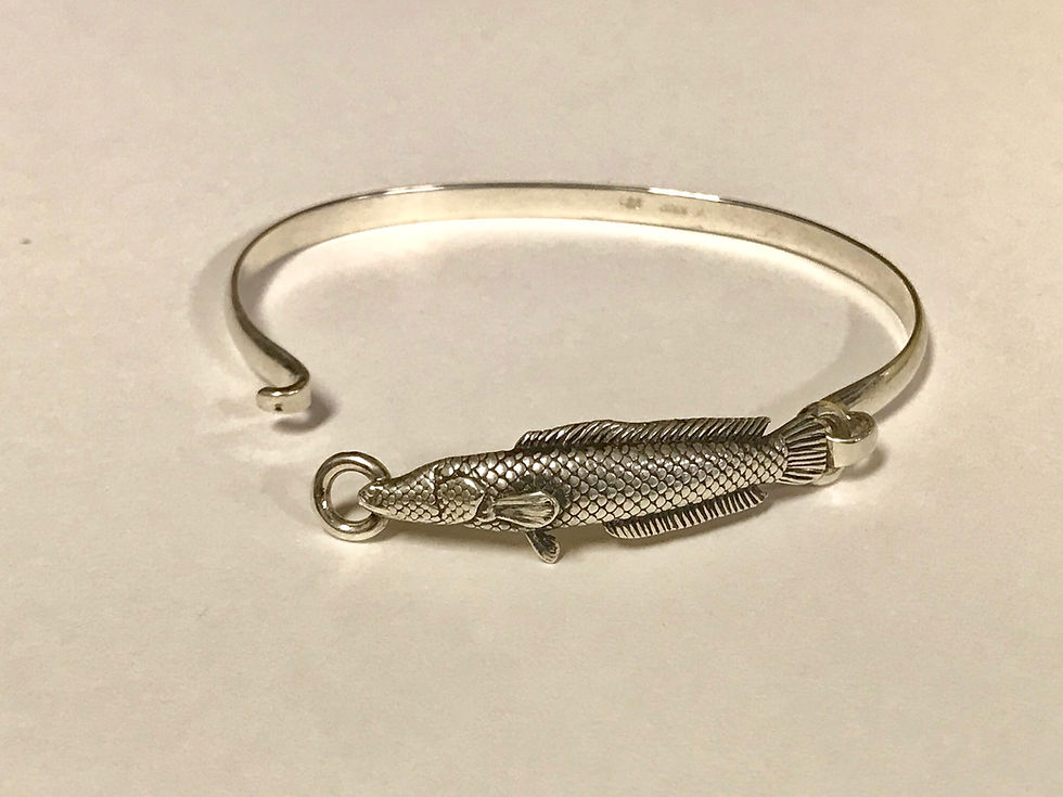 Thumbnail: Snakehead Bracelet