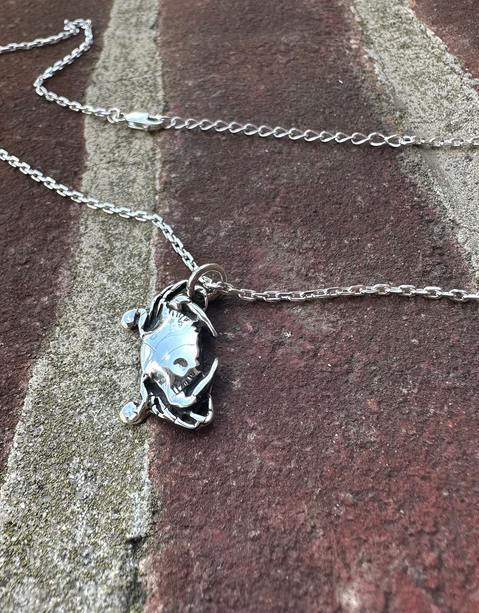 Thumbnail: Choptank Crab Pendant/Necklace