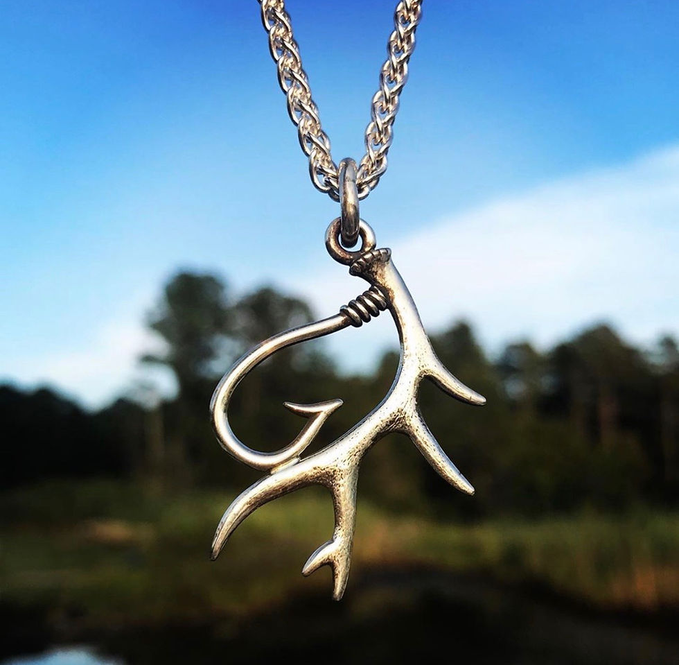 Large Marsh Madness Necklace