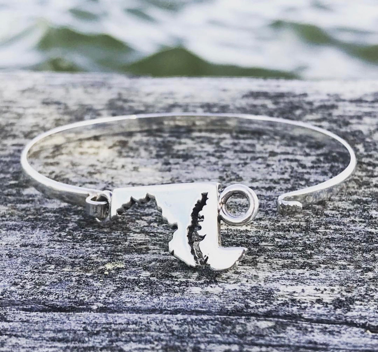 Old Line Maryland State Bracelet