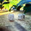 Thumbnail: 14k Mosaic Diamond Stud Earrings