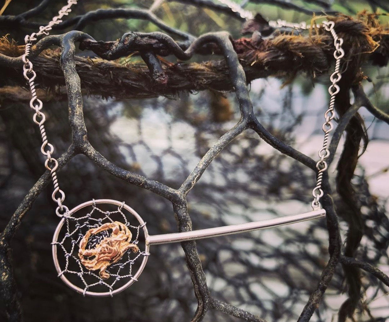 The Lil' Dipper Necklace (14k and Sterling)