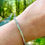 Thumbnail: Diamond Bangle Bracelet