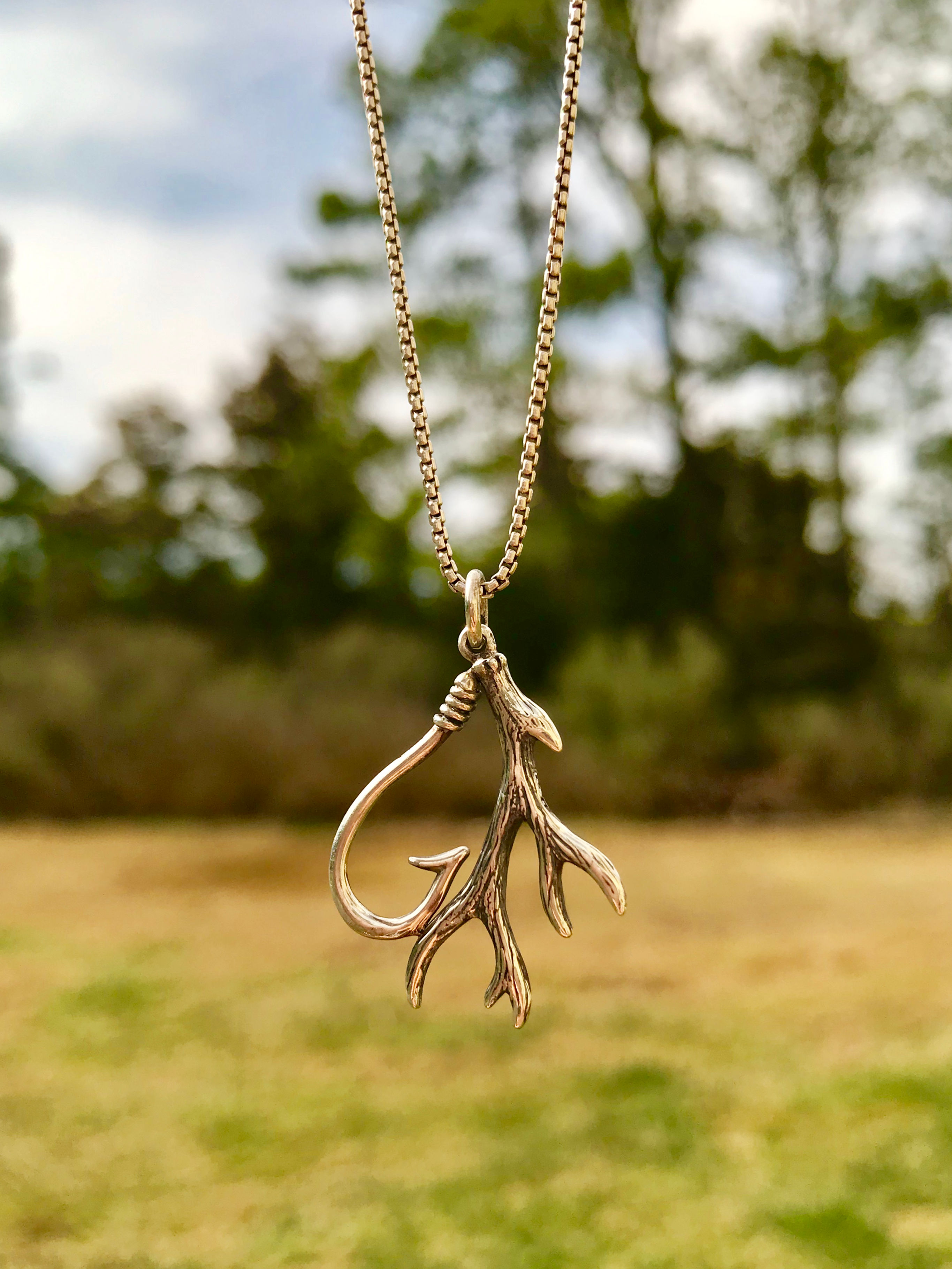 Small Marsh Madness Necklace