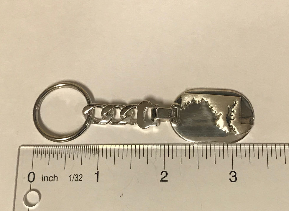 Thumbnail: Old Line Maryland State Keychain