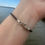 Thumbnail: Italian Turquoise and Leather Bracelet
