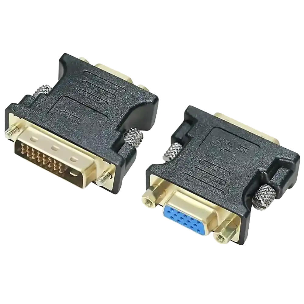 Adaptateur DVI-D Male a VGA Femelle BR