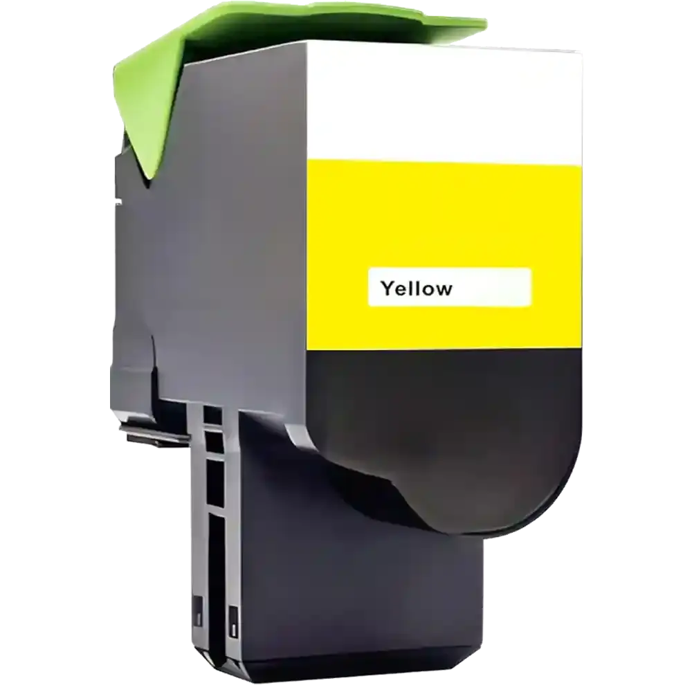 LEXMARK 78C10Y0 YELLOW  Compatible [COMMANDE]