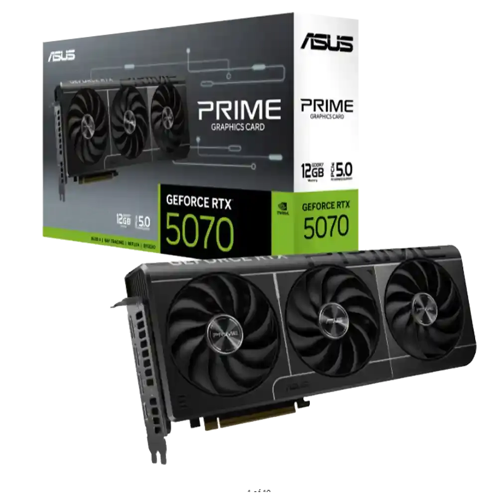 Carte vidéo Asus Prime RTX 5070 12GB