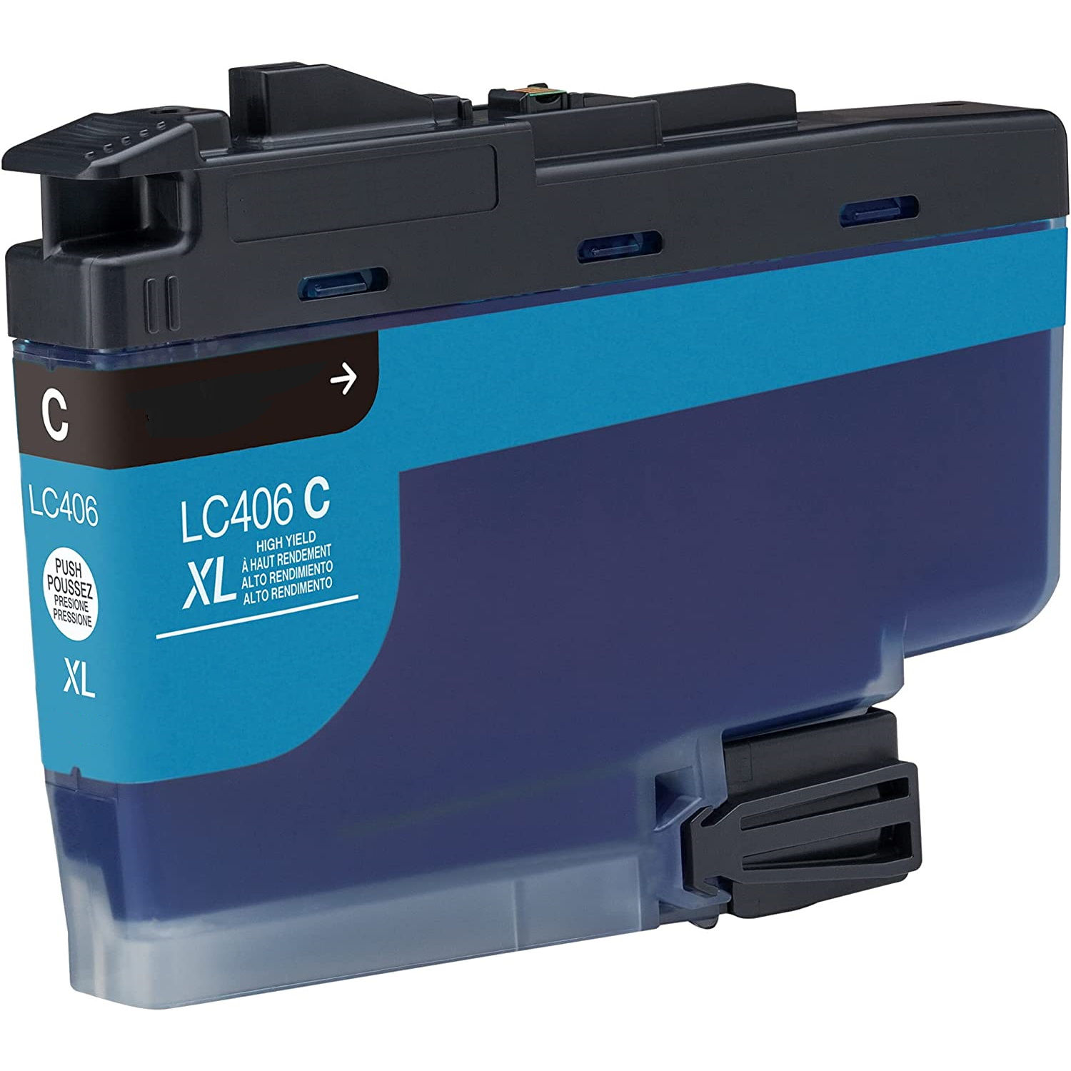 BROTHER LC406XL CYAN LC-406  Compatible [EN INVENTAIRE 052]