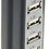 Miniature : Conentrateur axGear HUB 10 ports USB 2.0 haute vitesse externe + adaptateur BR