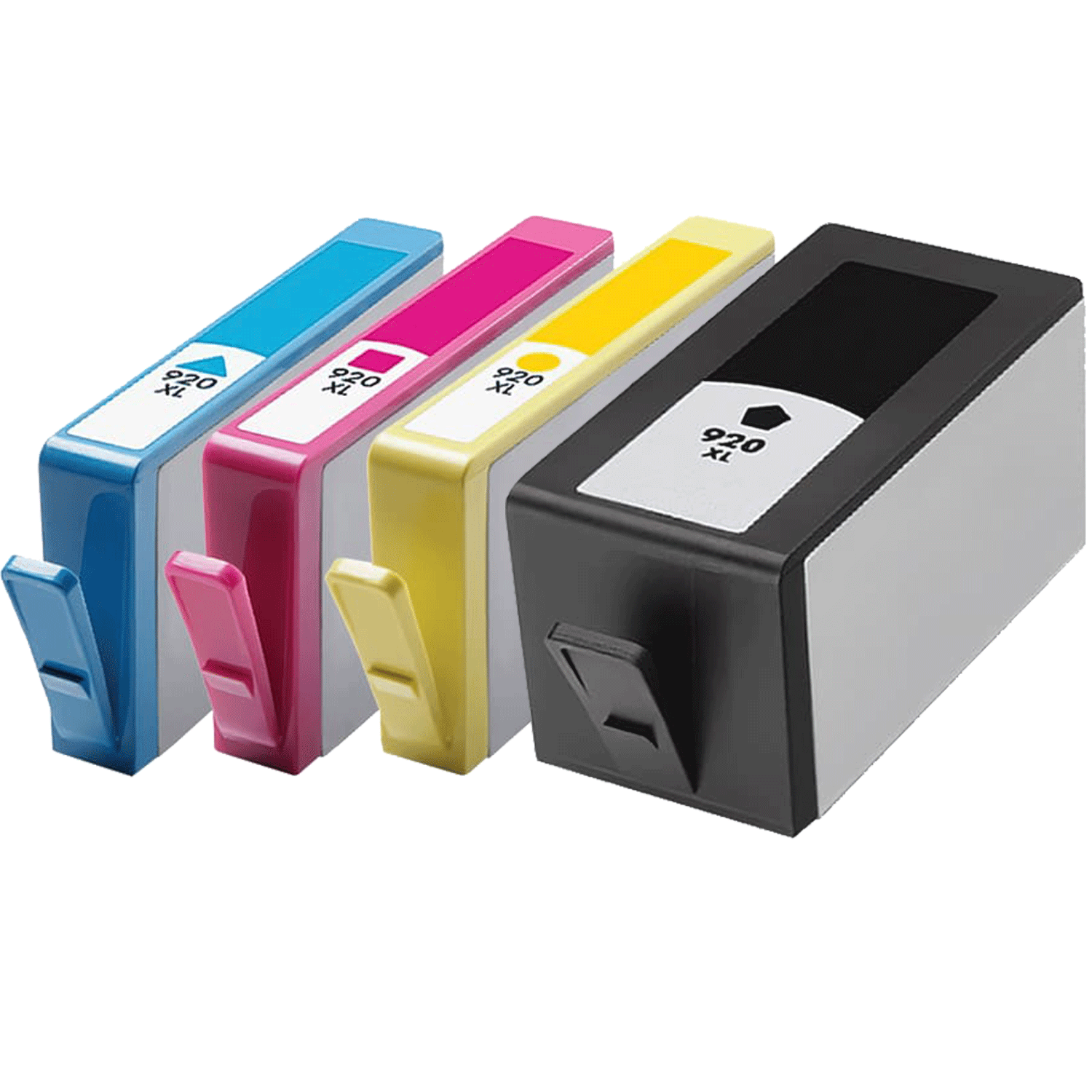 HP 920XL NOIR N0920XL NOIR/CYAN/MAGENTA/YELLOW HP920XL Compatible [EN INVENTAIRE