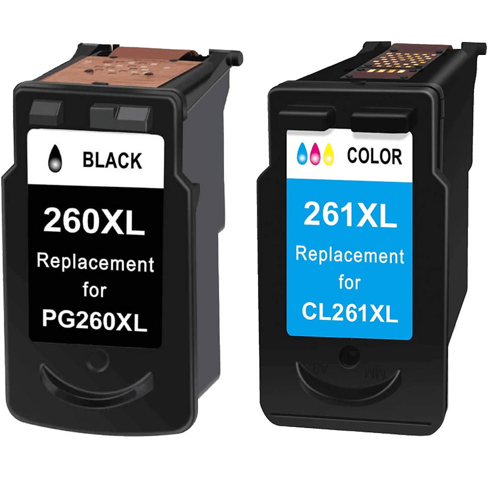 Canon PG-260XL/CL261XL BK+COUL  Compatible [EN INVENTAIRE 221]