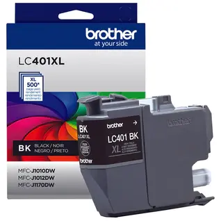 BROTHER LC401XLBK NOIR LC-401XL Originale [SUR COMMANDE]
